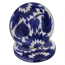 Le Souk Ceramique Jinane Stoneware 11" Dinner Plate LSQ2038